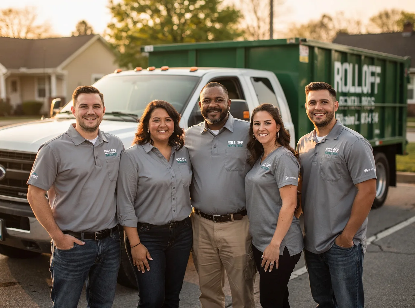 Roll Off Dumpster Rental company in Mi Wuk Village, CA